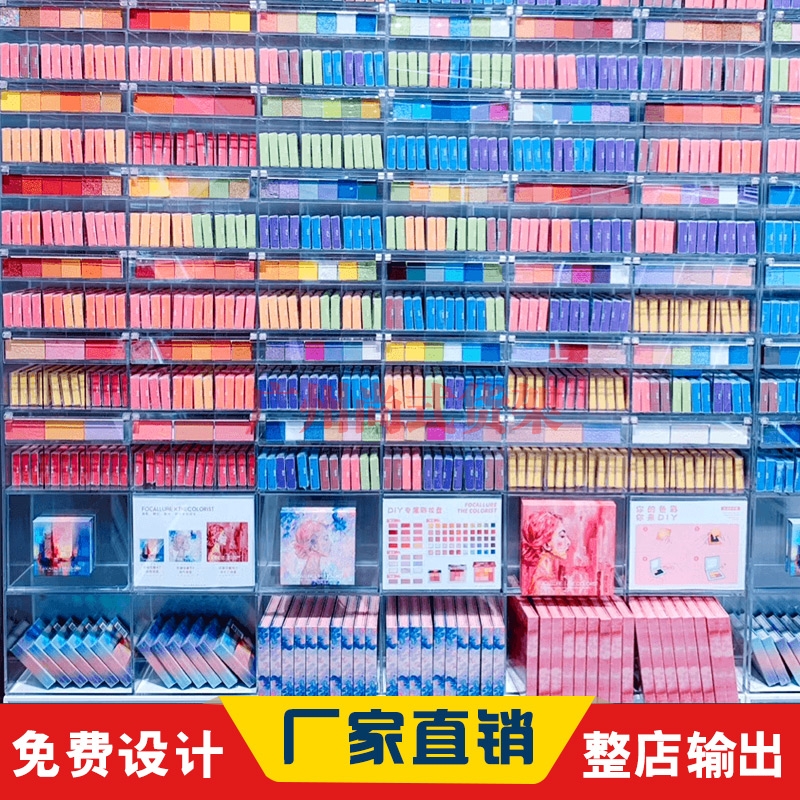 化妆品展示架-31