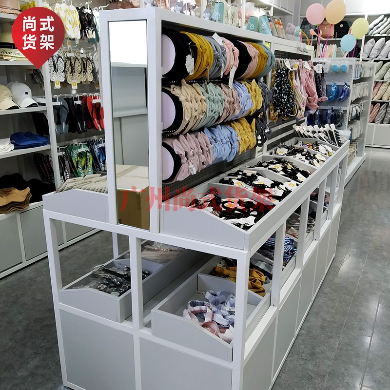 河池诺米货架-服装货架-精品货架化妆品文具母婴-饰品展示