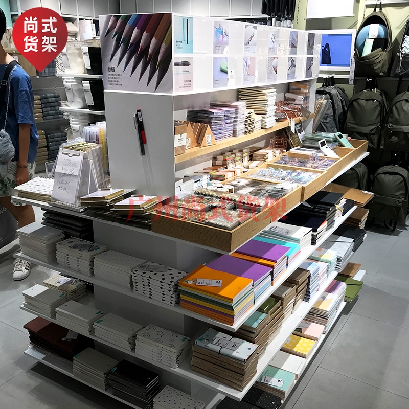 江门诺米货架-服装货架-精品货架化妆品文具母婴-饰品展示