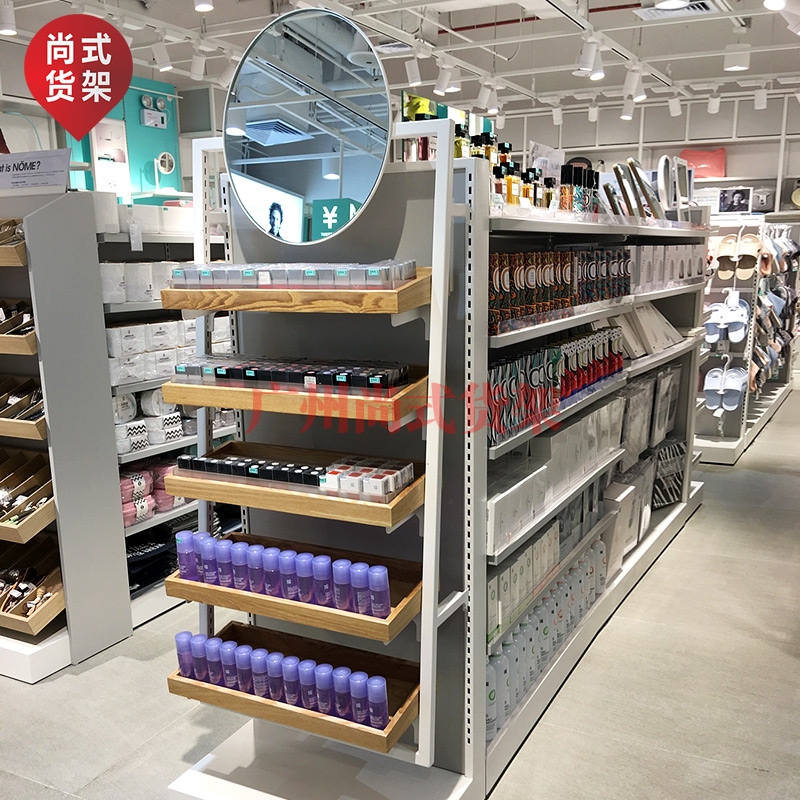 河池诺米货架-服装货架-精品货架化妆品文具母婴-饰品展示